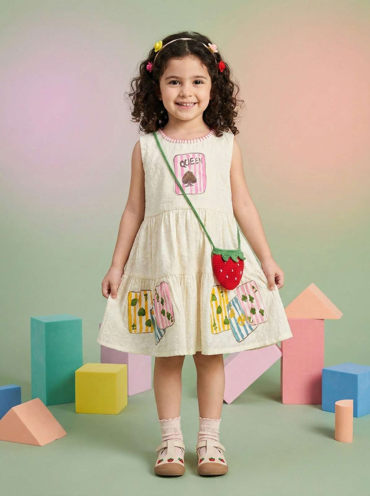 KIDS 17 SUMMER SPECIAL KIDS GIRL CLOTHING COTTON FROCK CUTE ...
