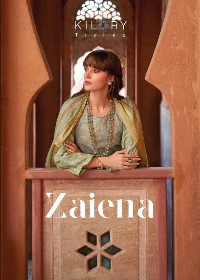 KILORY TRENDS ZAIENA LWAN COTTON DIGITAL PRINT SALWAR KAMEEZ...