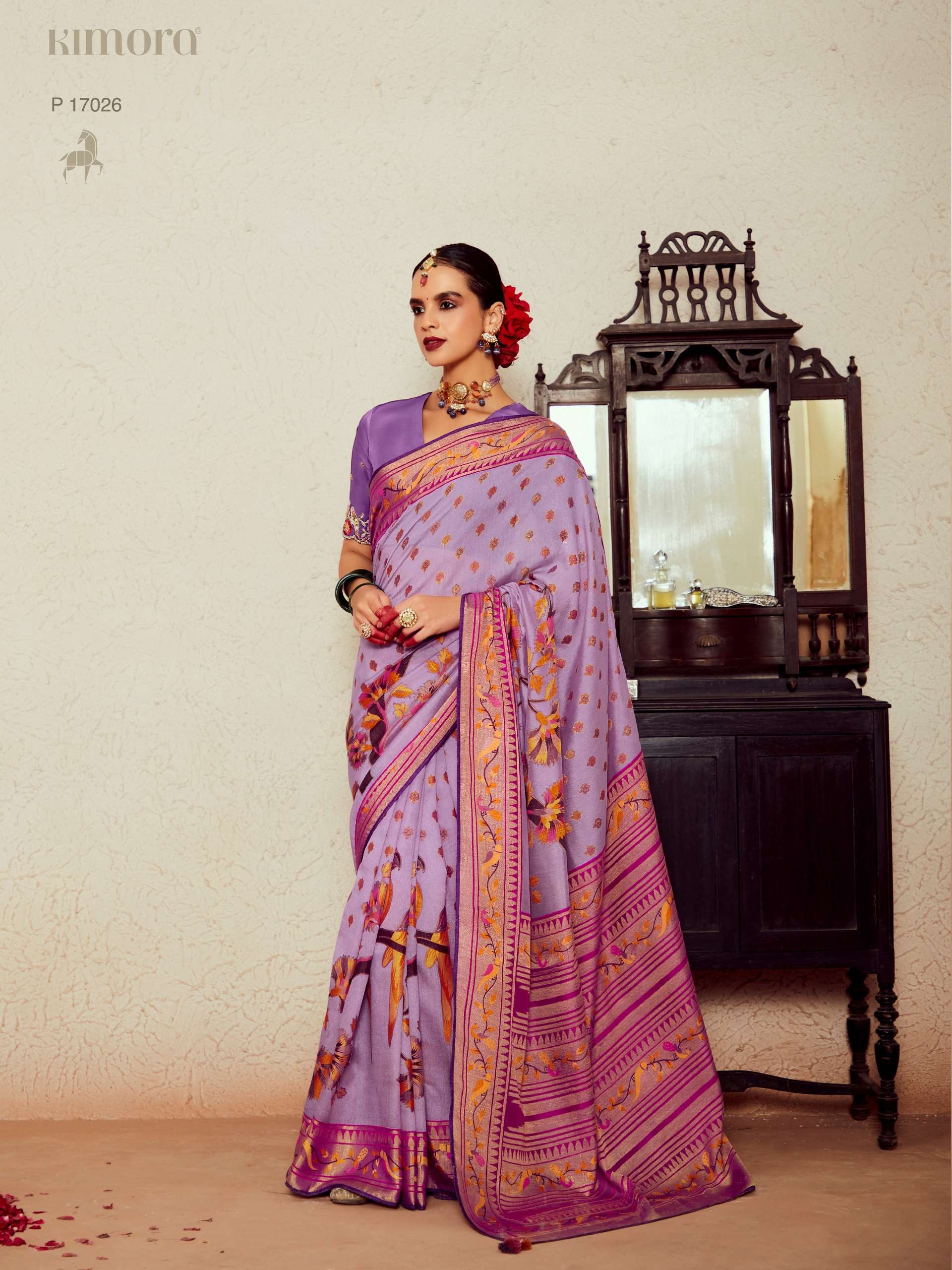 KIMORA MEERA VOL 4 BRASSO BEAUTIFUL AND INTRICATE PATTREN SA...