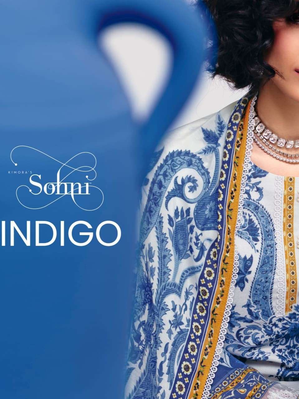 KIMORA SUIT INDIGO 681 TO 684 LIGHT COLOR FLOWER PRINT SUIT ...