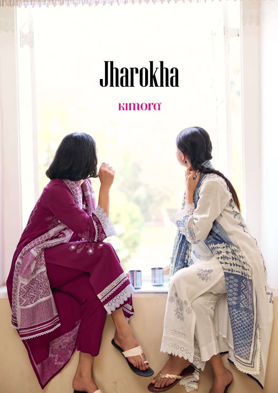 KIMORA SUIT JHAROKHA 2319 TO 2322 HIGH BRANDED SIMPLE LOOK B...