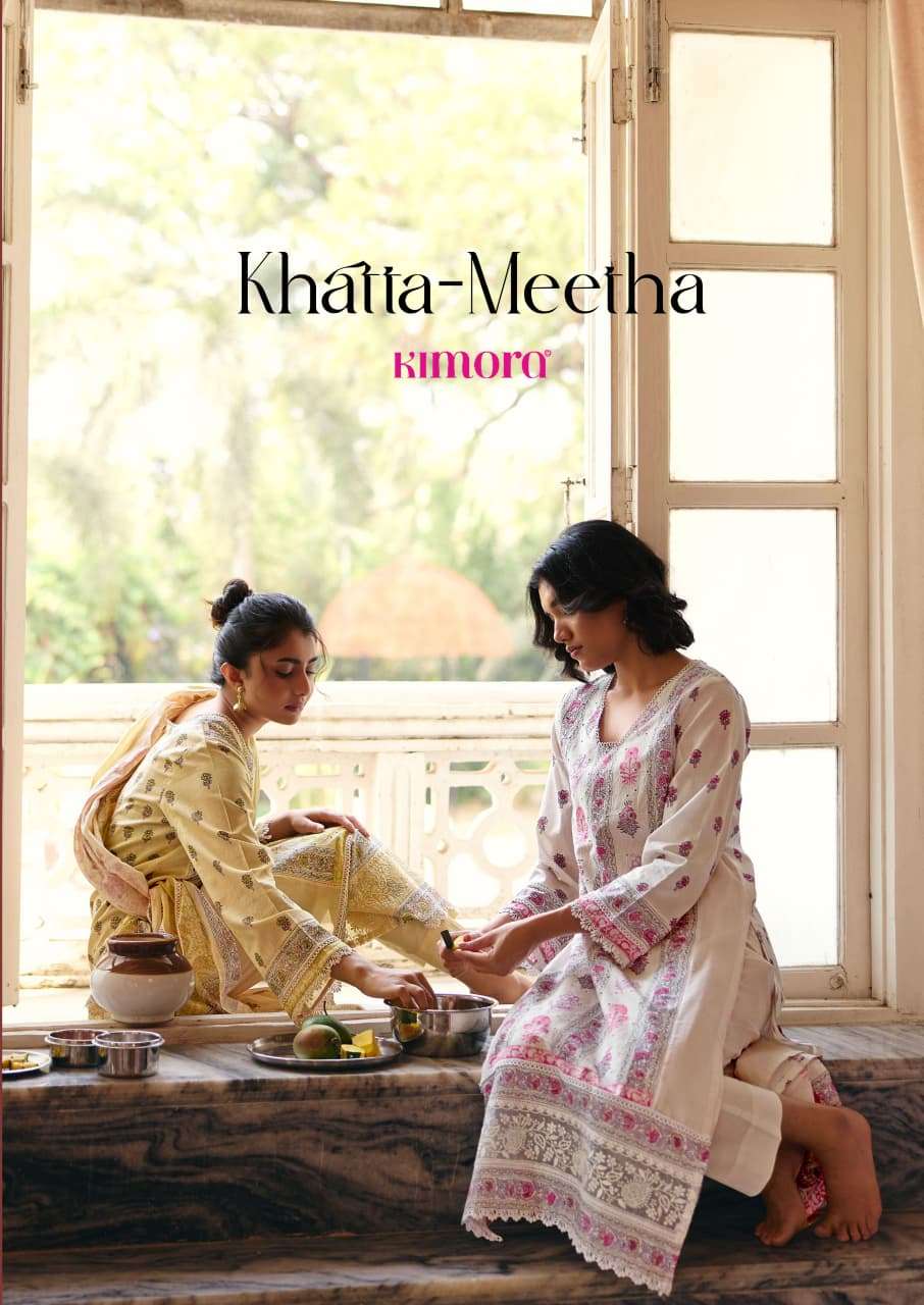 KIMORA SUIT KHATTA MEETHA 2327 TO 2330 EXCLUSIVE SUMMER ARE ...