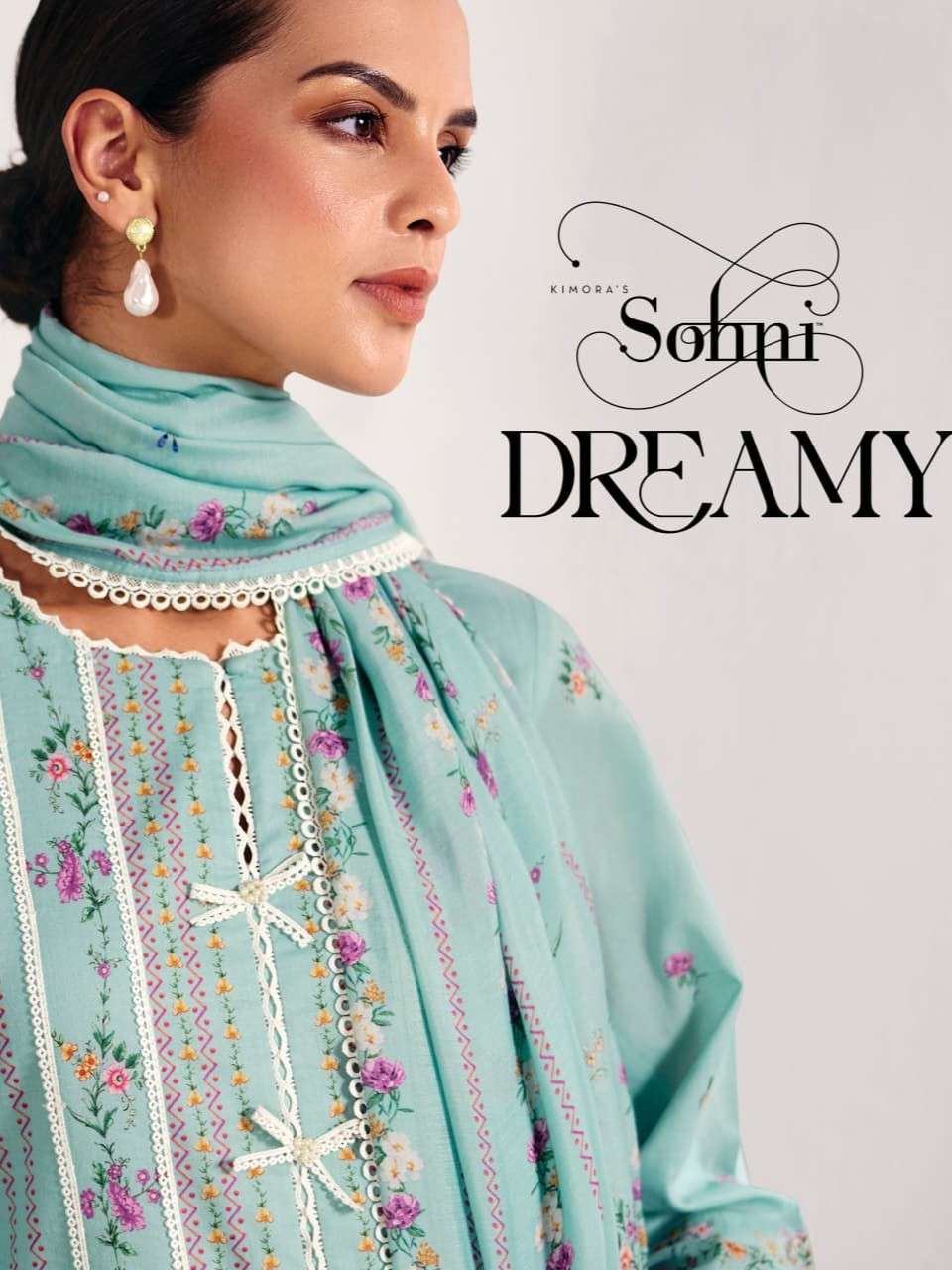 KIMORA SUITS DREAMY 651 TO 654 FANCY AND COMFORT SALWAR SUIT...
