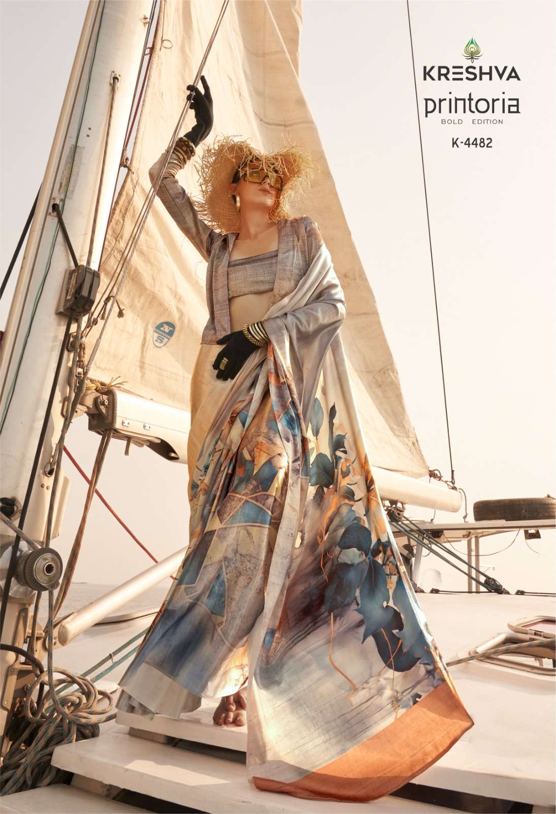 KRESHVA PRINTORIA HIGH QUALITY KOREAN SATIN WITH EXCELLENT S...