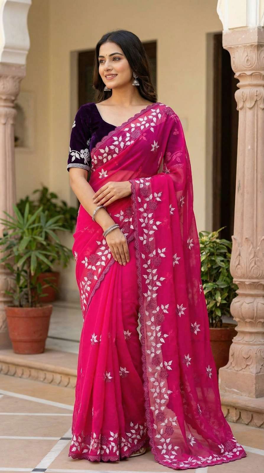 Launching New Designer vidhi new and fancy Georgette super F...