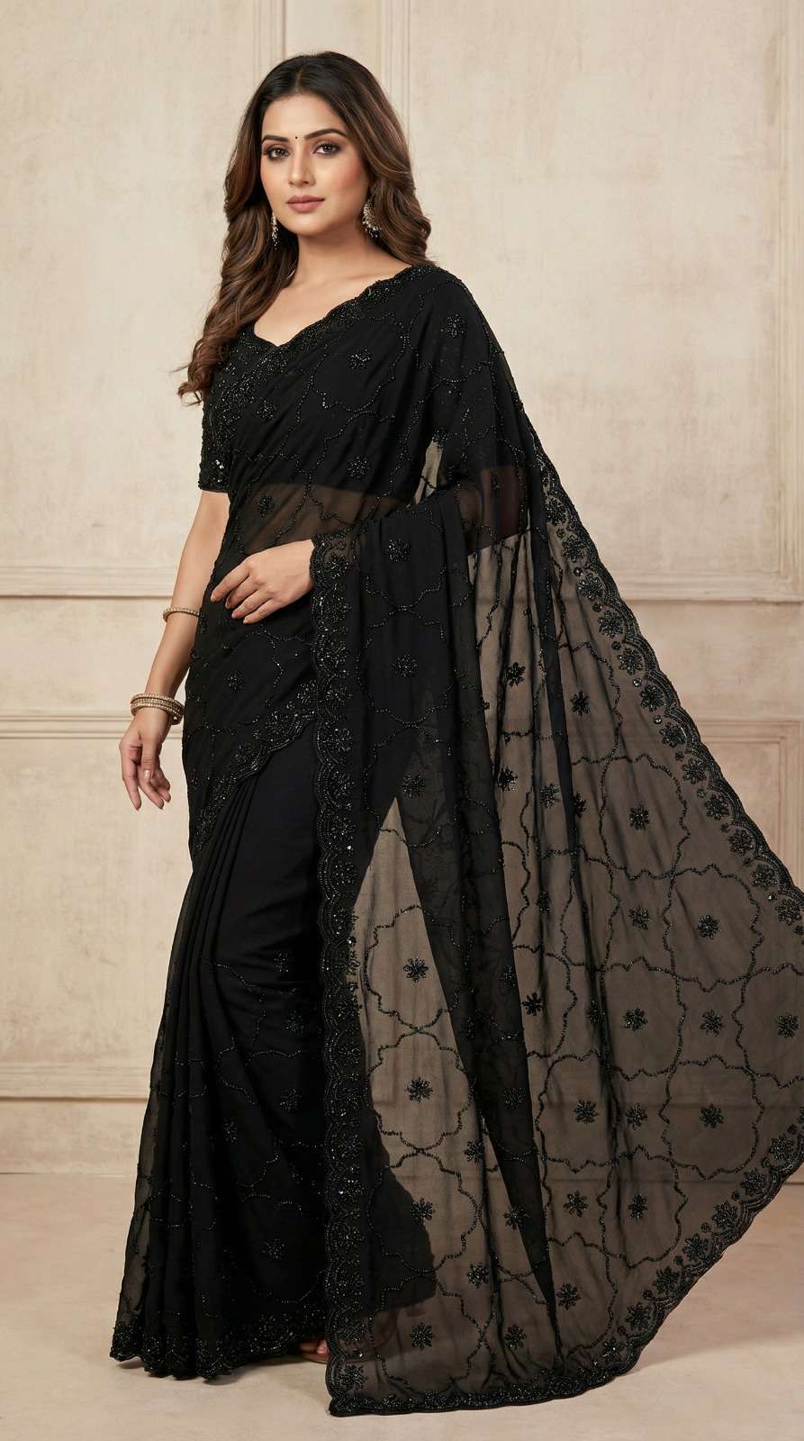 Launching New Designer Writi Pure Fox Geogateet fabric With ...