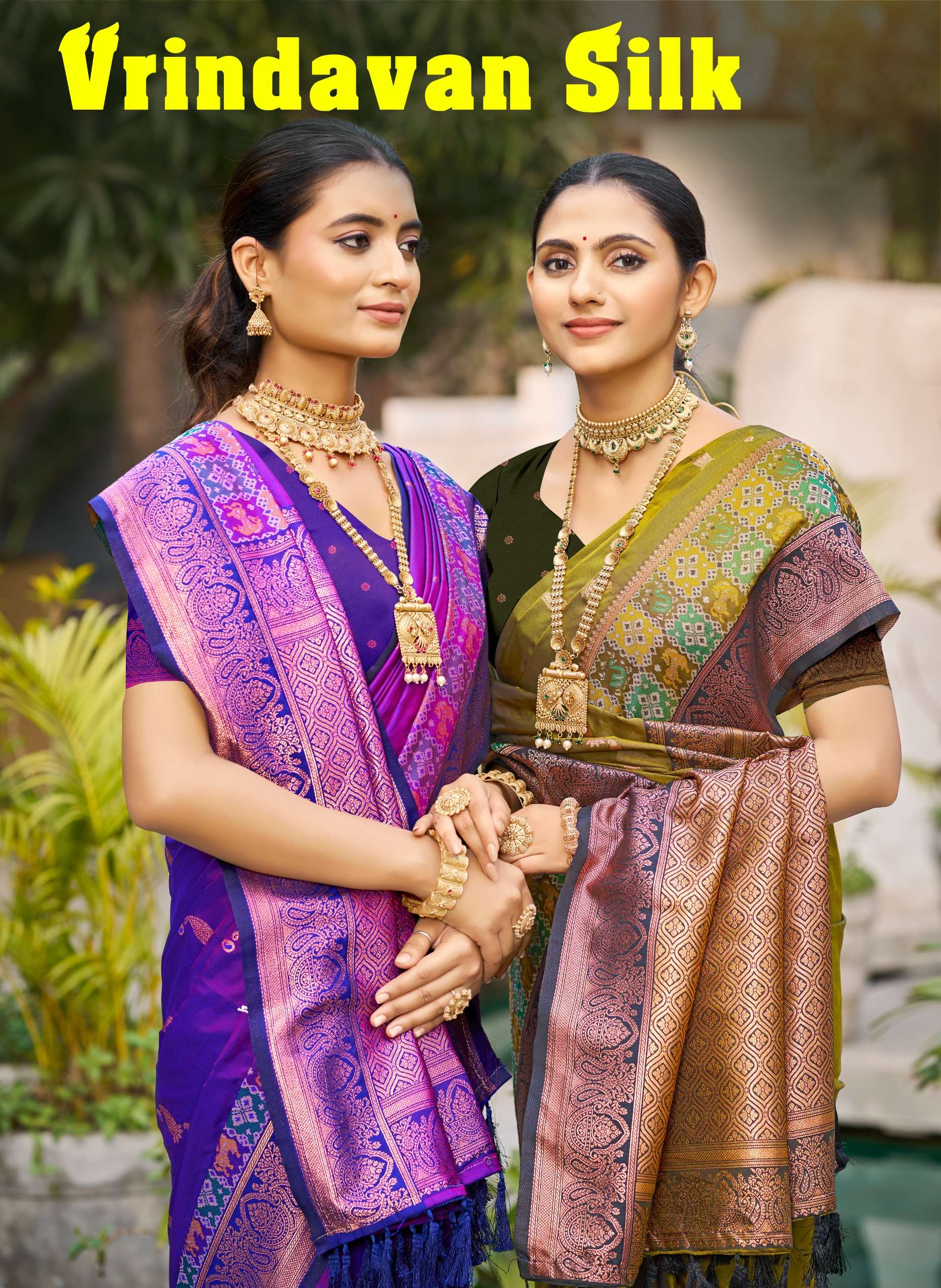limited edition and a whirl of elegance Bunawat Vrindavan Si...