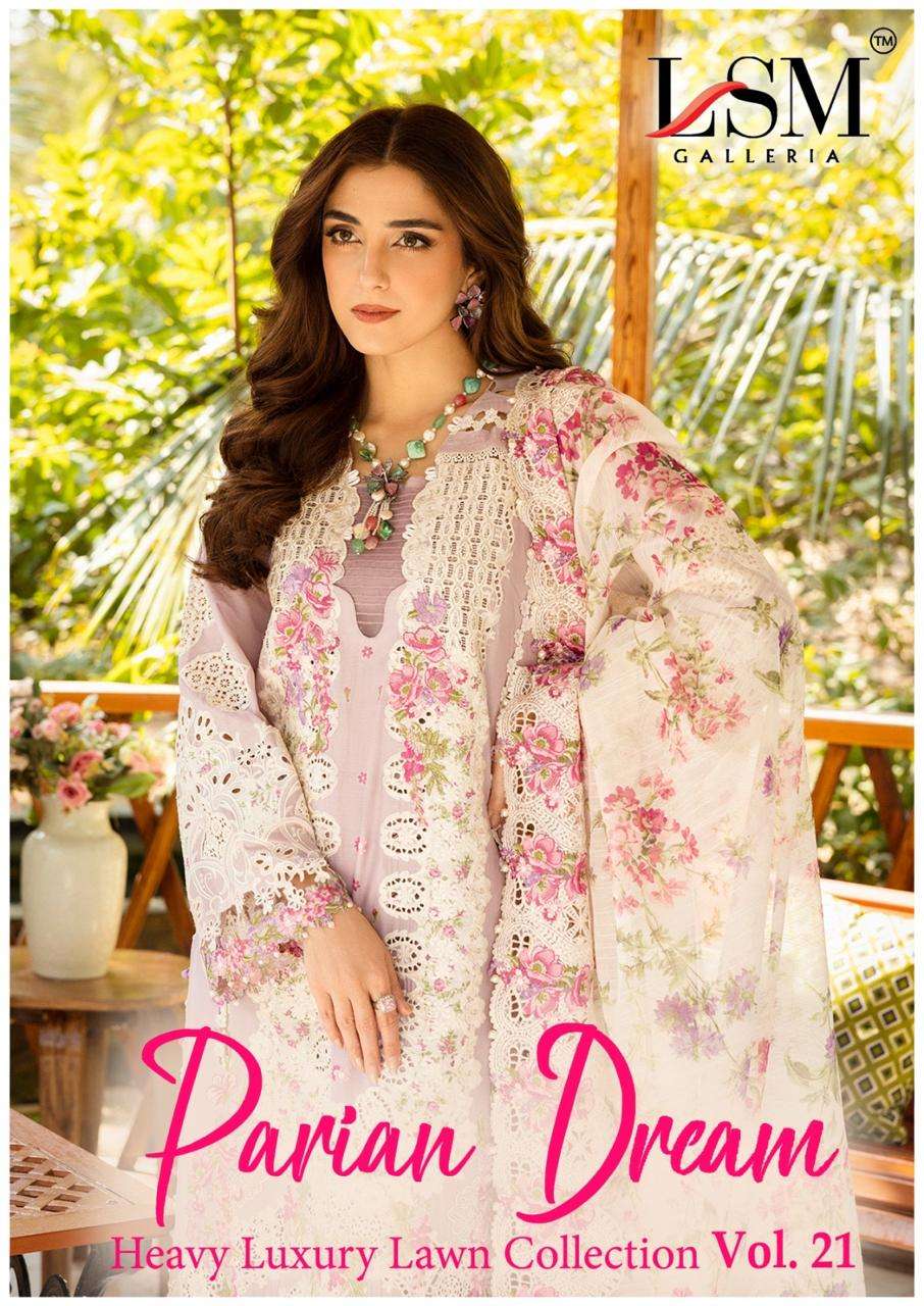 LSM GALLERIA PARIAN DREAM HEAVY LUXURY LAWN COLLECTION VOL 2...