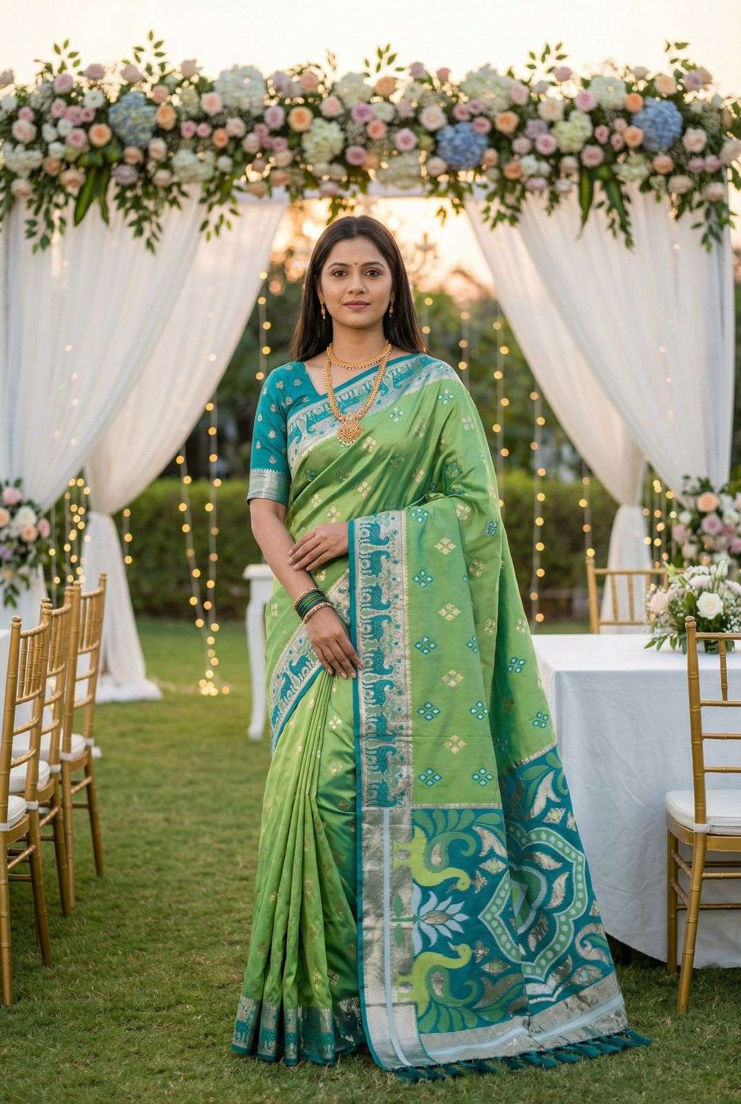 madhuri New Launch designer Soft and majestic Banarasi silk ...