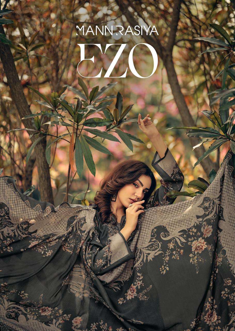 MANNRASIYA EZO NEW FESTIVAL COLLECTION BEMBERG SILK DIGITAL ...