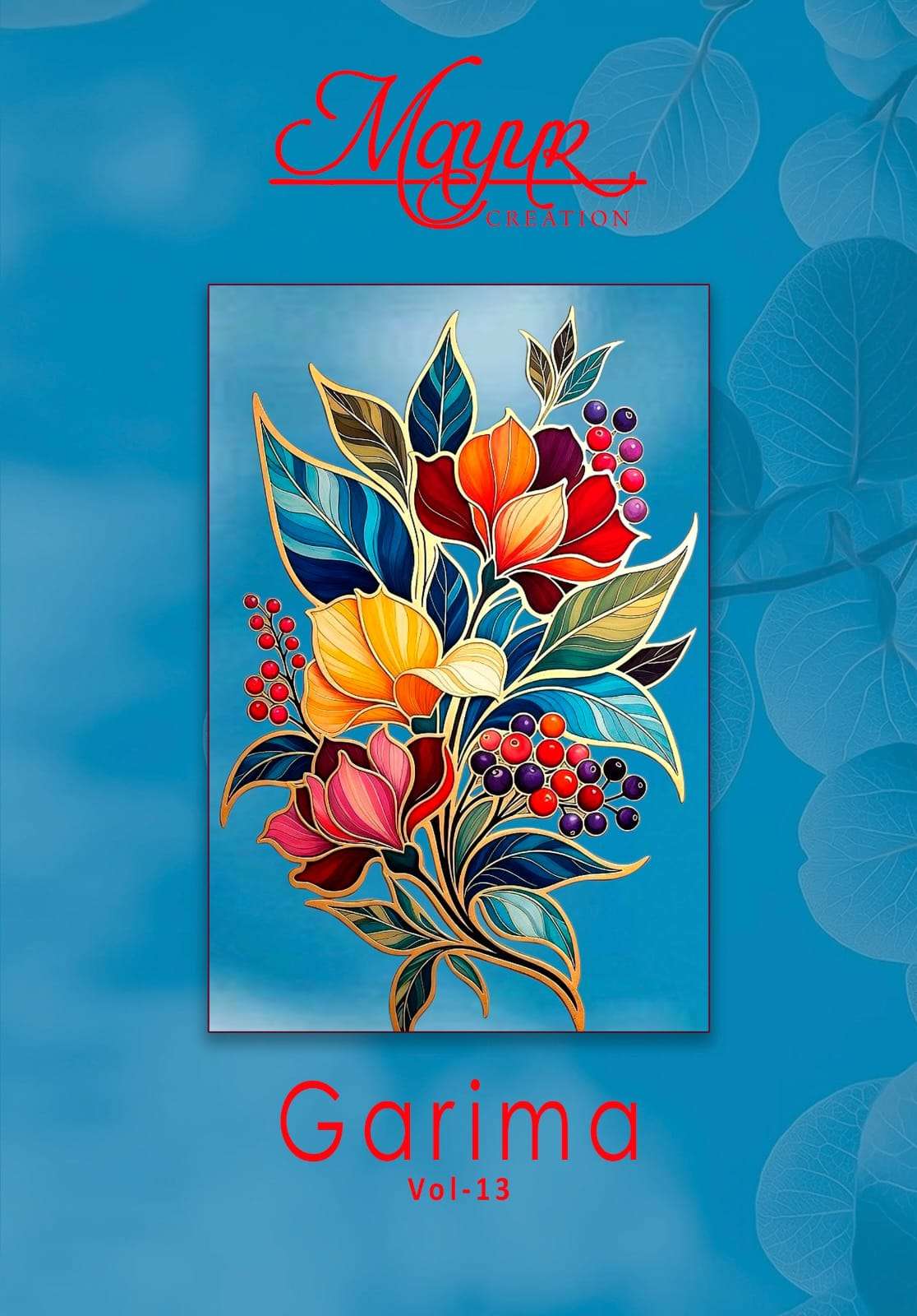 MAYUR GARIMA VOL 13 SUMMER COTTON PRINT SALWAR KAMEEZ HOME C...
