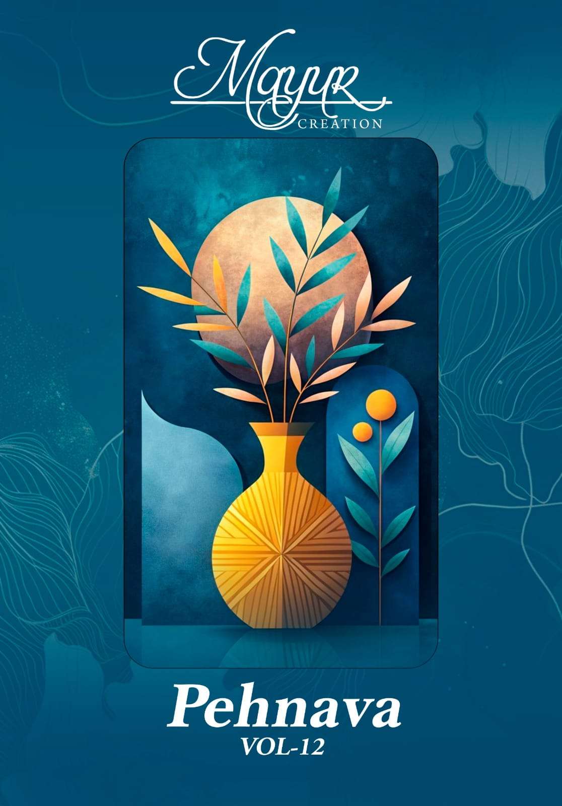 MAYUR PEHNAVA VOL 12 PURE COTTON PRINT PATIYALA SUIT CATALOG...