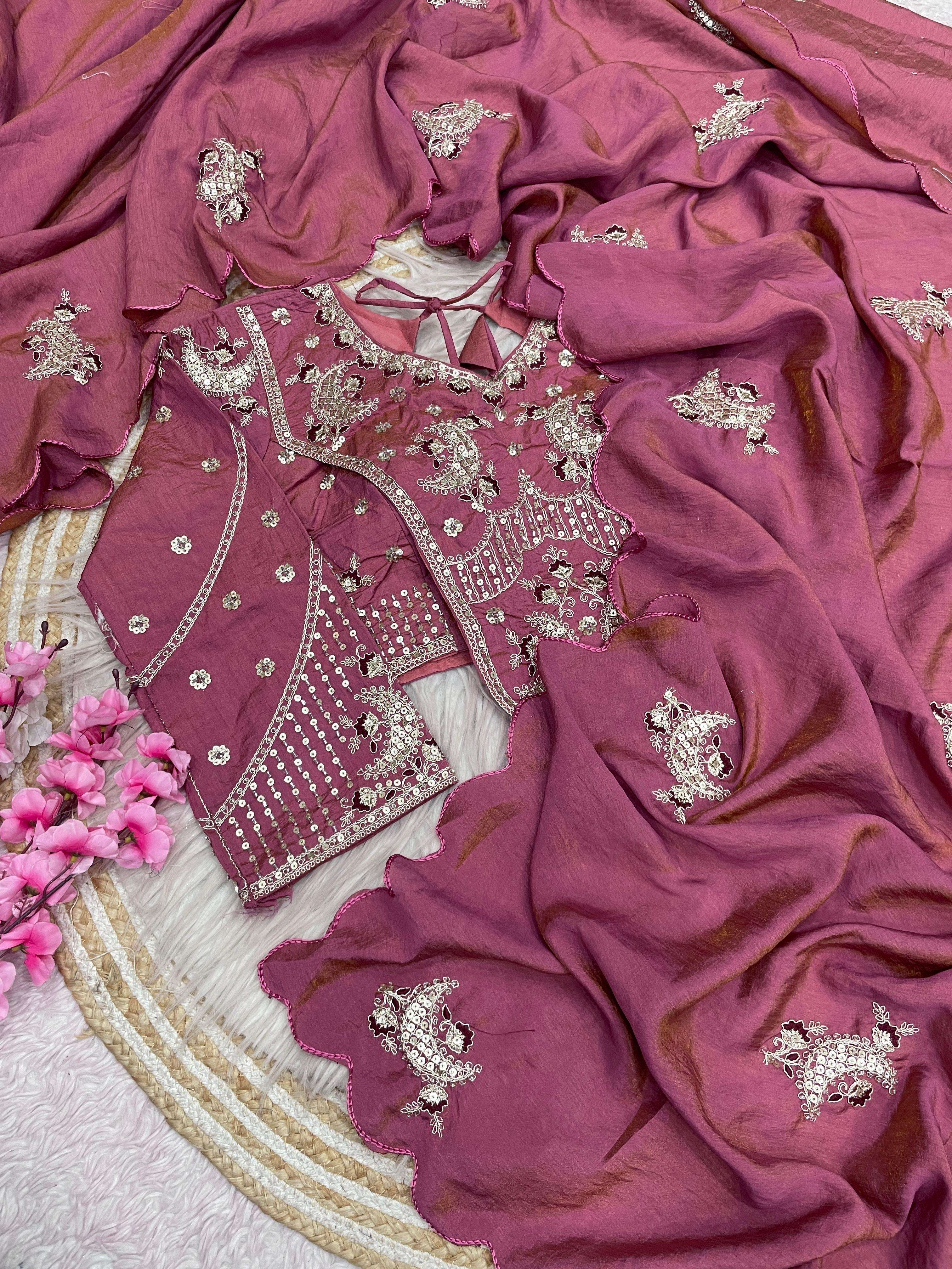 MP 715 Presents New Trending Design soft satin fabric regula...