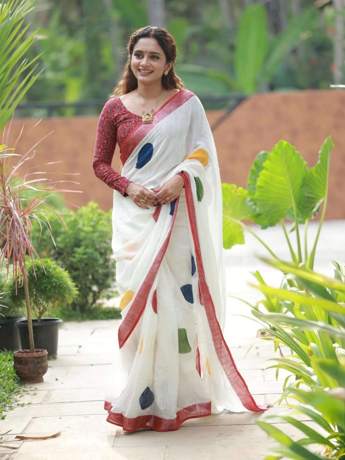  New and fancy Designer Plain and pure Soft Linen fabric r...