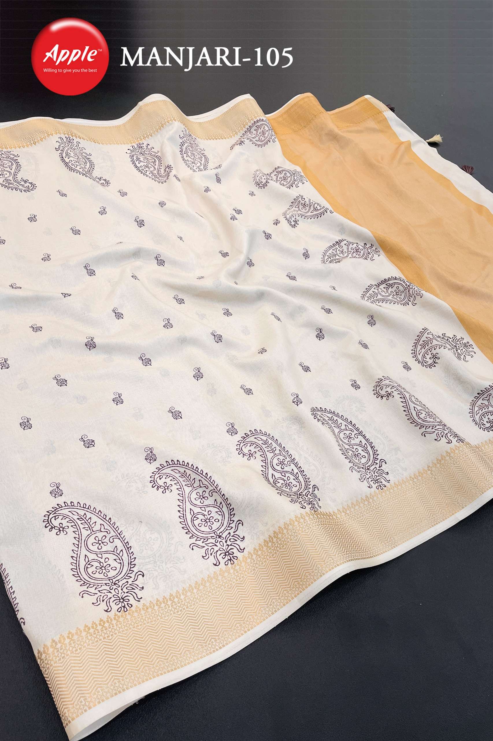 NEW AND FRASH LAUNCH APPLE MANJARI  VOL 01 SOFT AND SILK DO...
