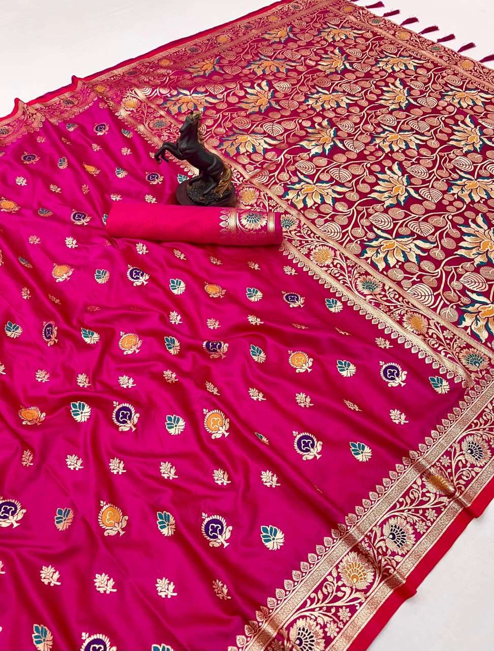 New Arrival Elegance redefined Riya vol 1 Royal Banarasi Thi...