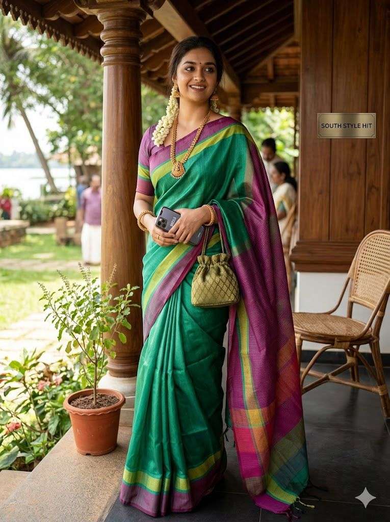 New Arrival Half and beautiful Raw Silk Fabric Regular wear ...