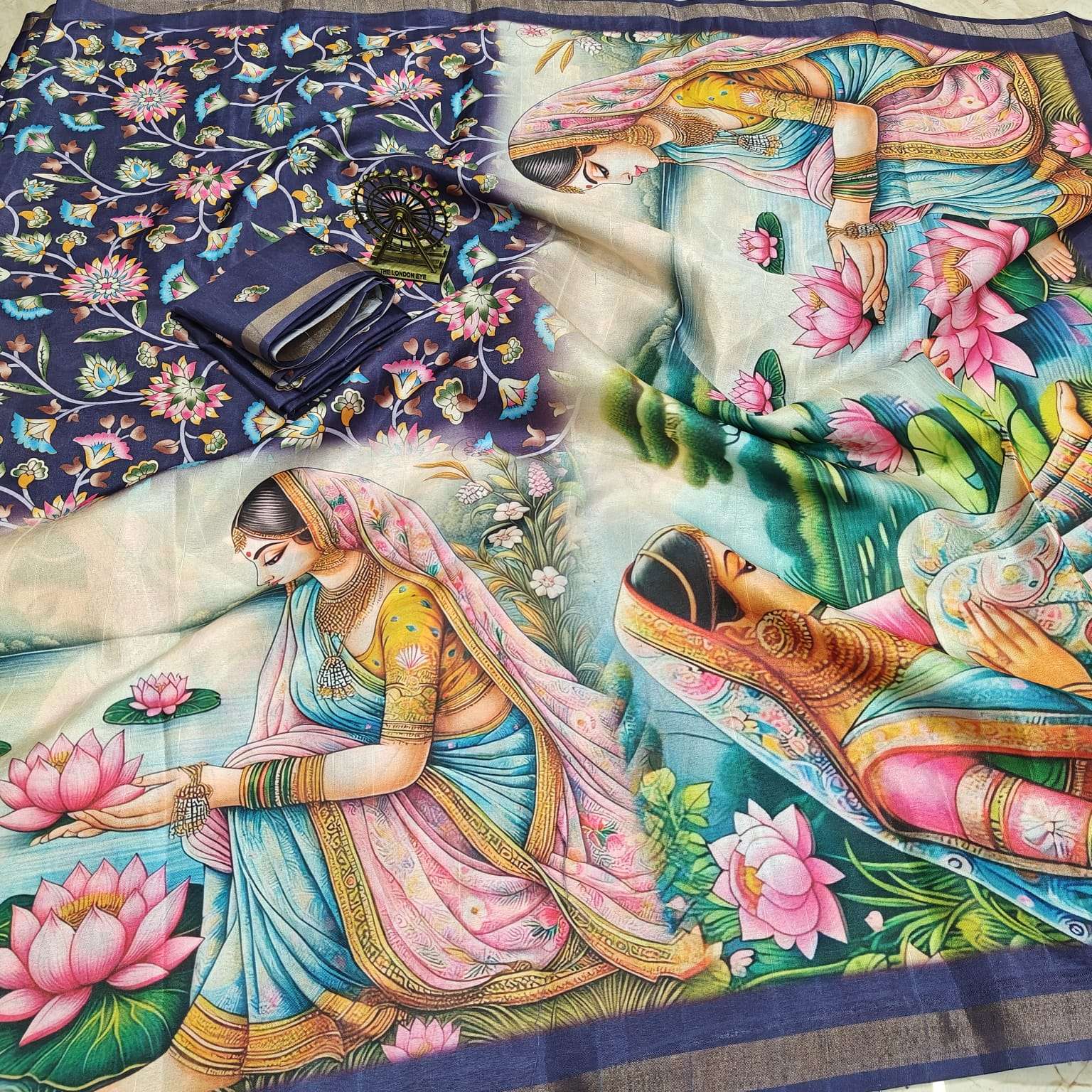 New Arrival Half and beautiful with soft and pure tussar Sil...