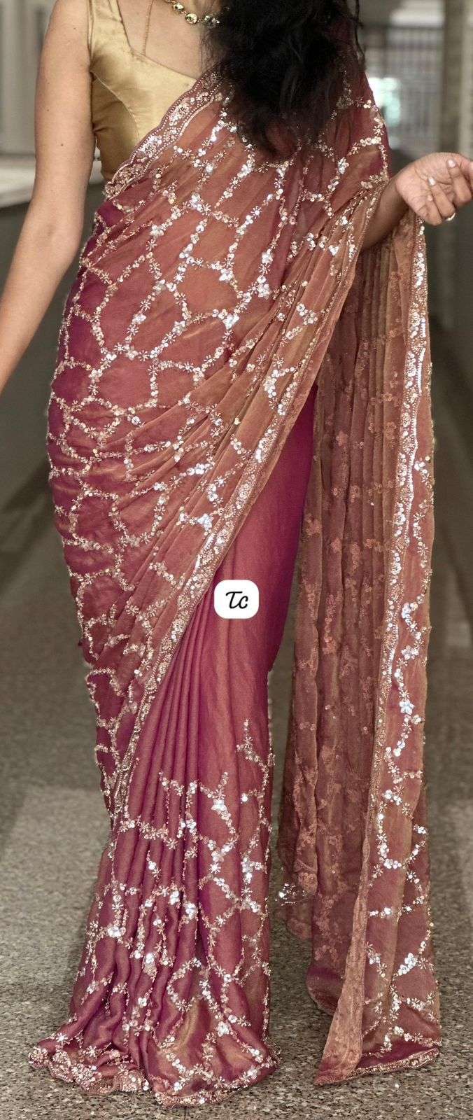 New Arrivals Pure Moss satin silk fabric With beautiful em...