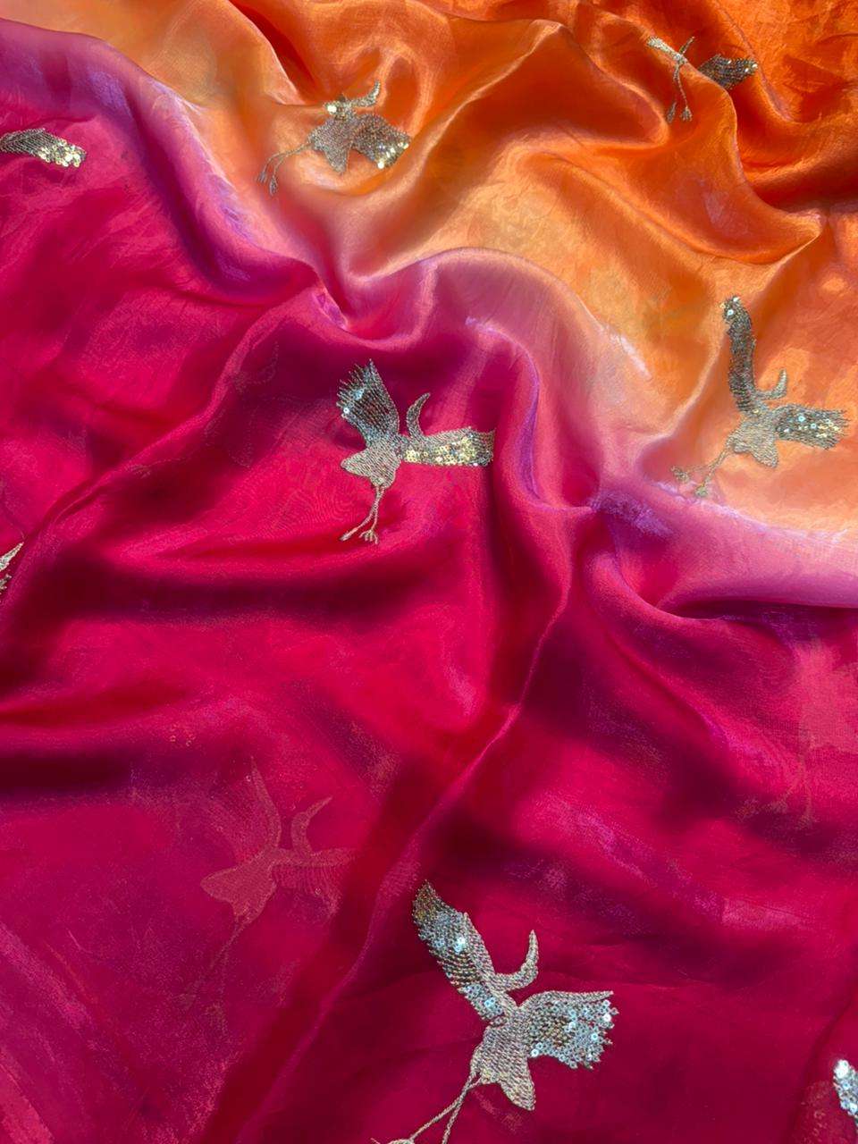 New Arrivals Soft Space Silk fabric regular wear saree whole...
