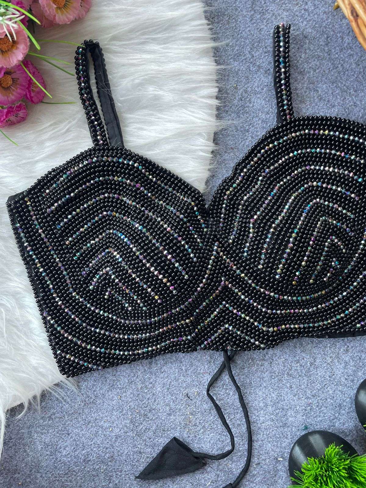 New Beautiful and new Traditional Pearl Moti Spaghatti Handc...