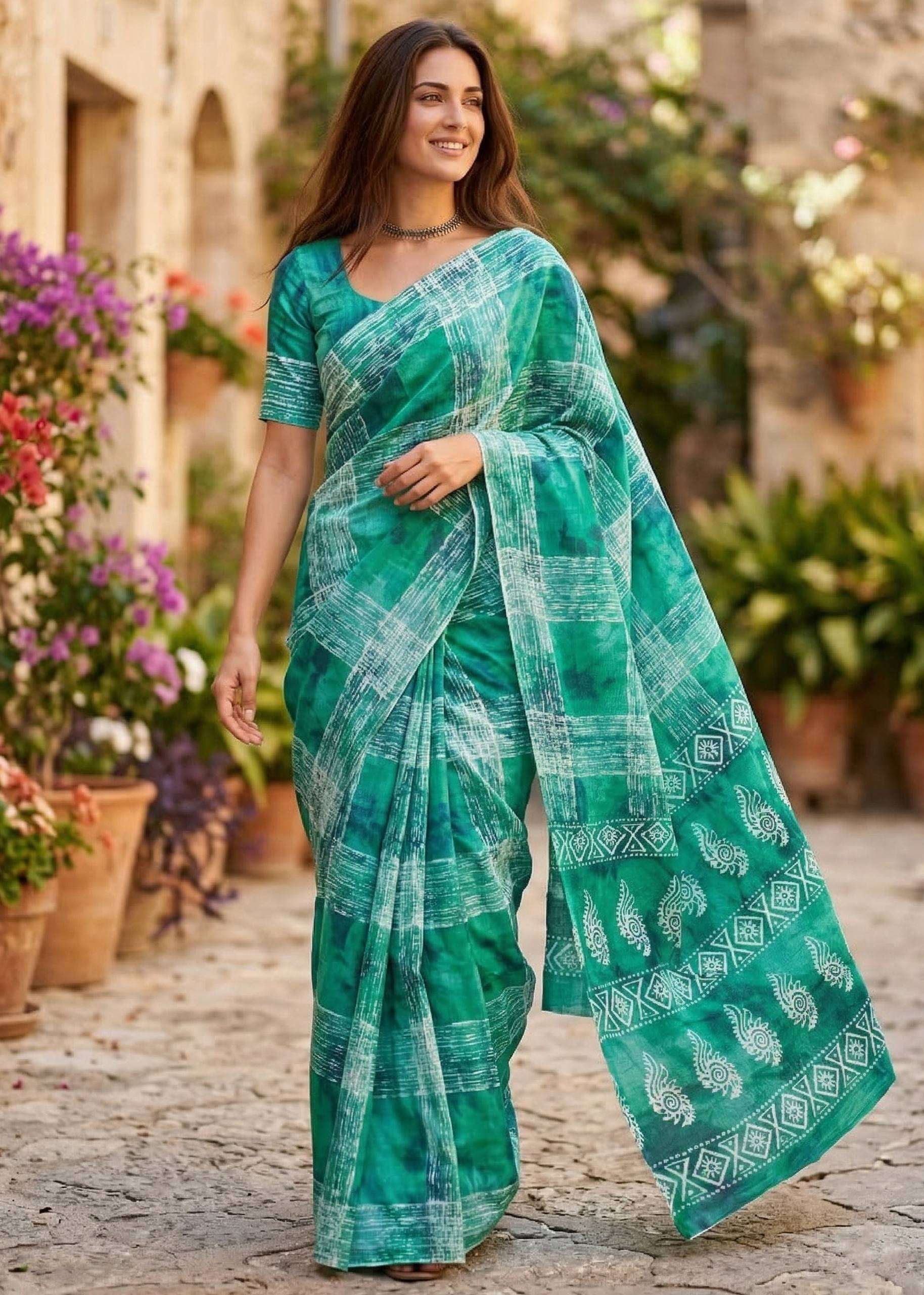 New Demanding And new  Lunching Hand Block Printed Design m...