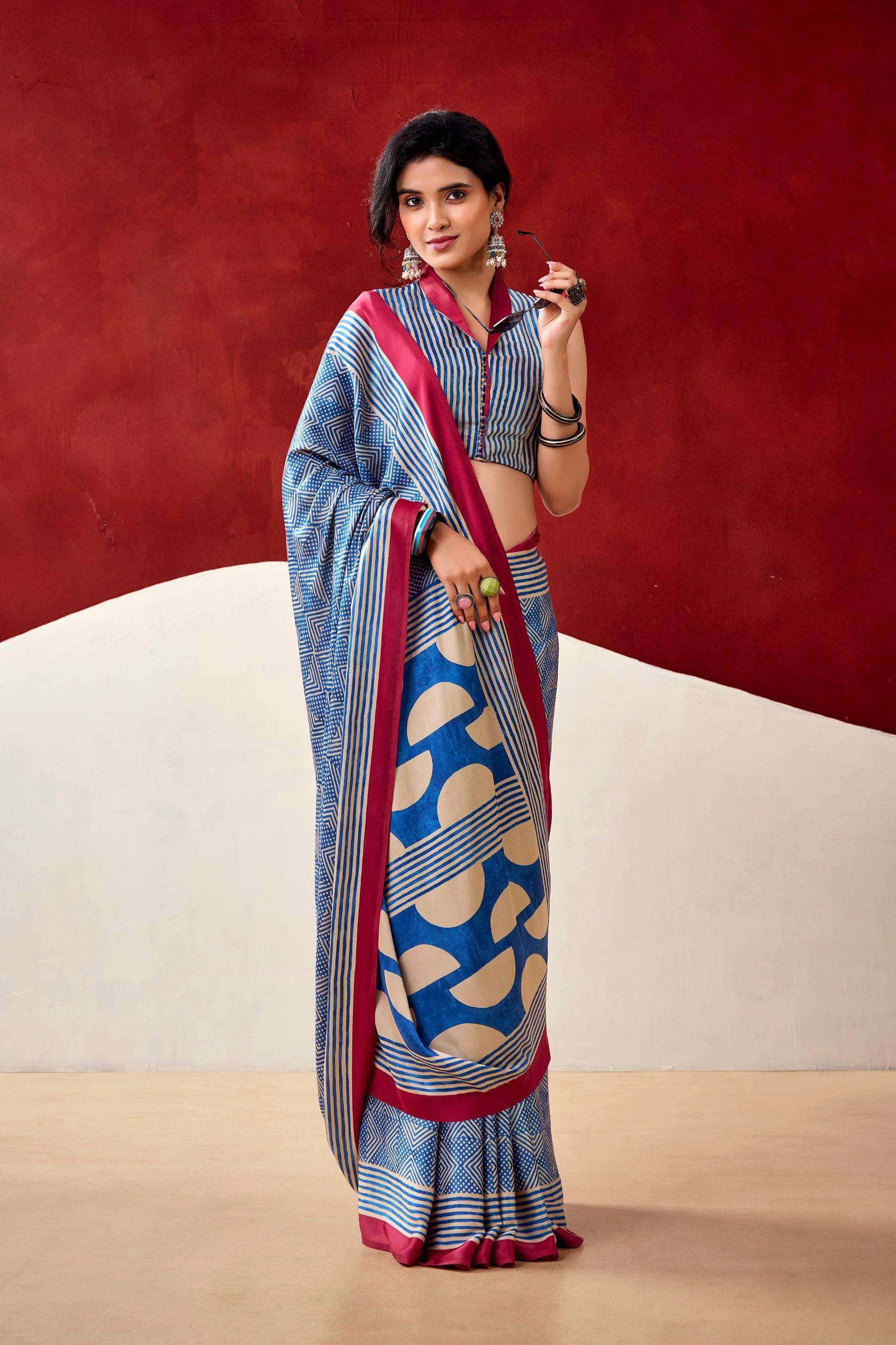 New Design Launch Original Model Silk Fabric with soft and b...