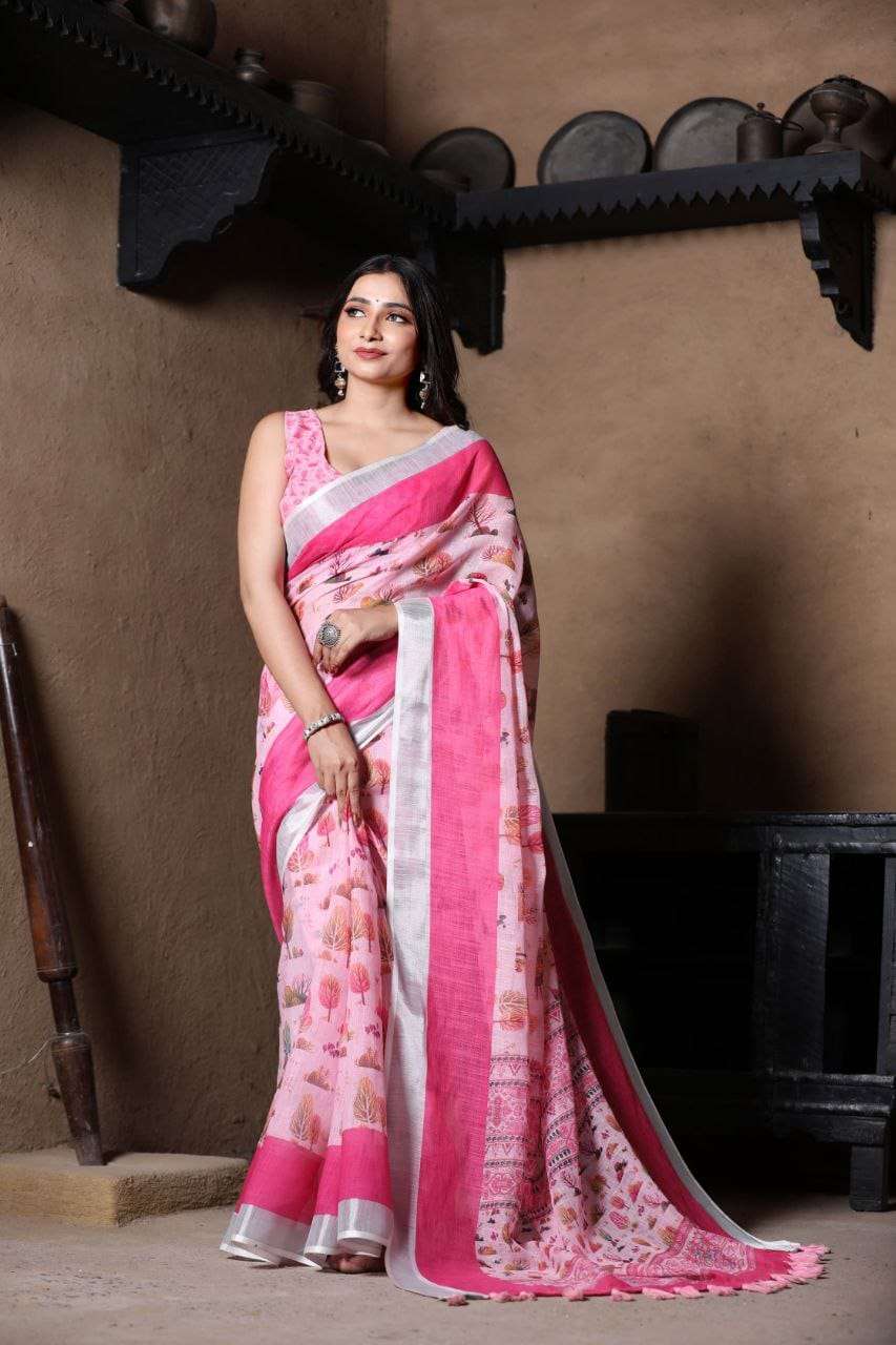 New Design Launch soft and heavy Linen super fabric regular ...