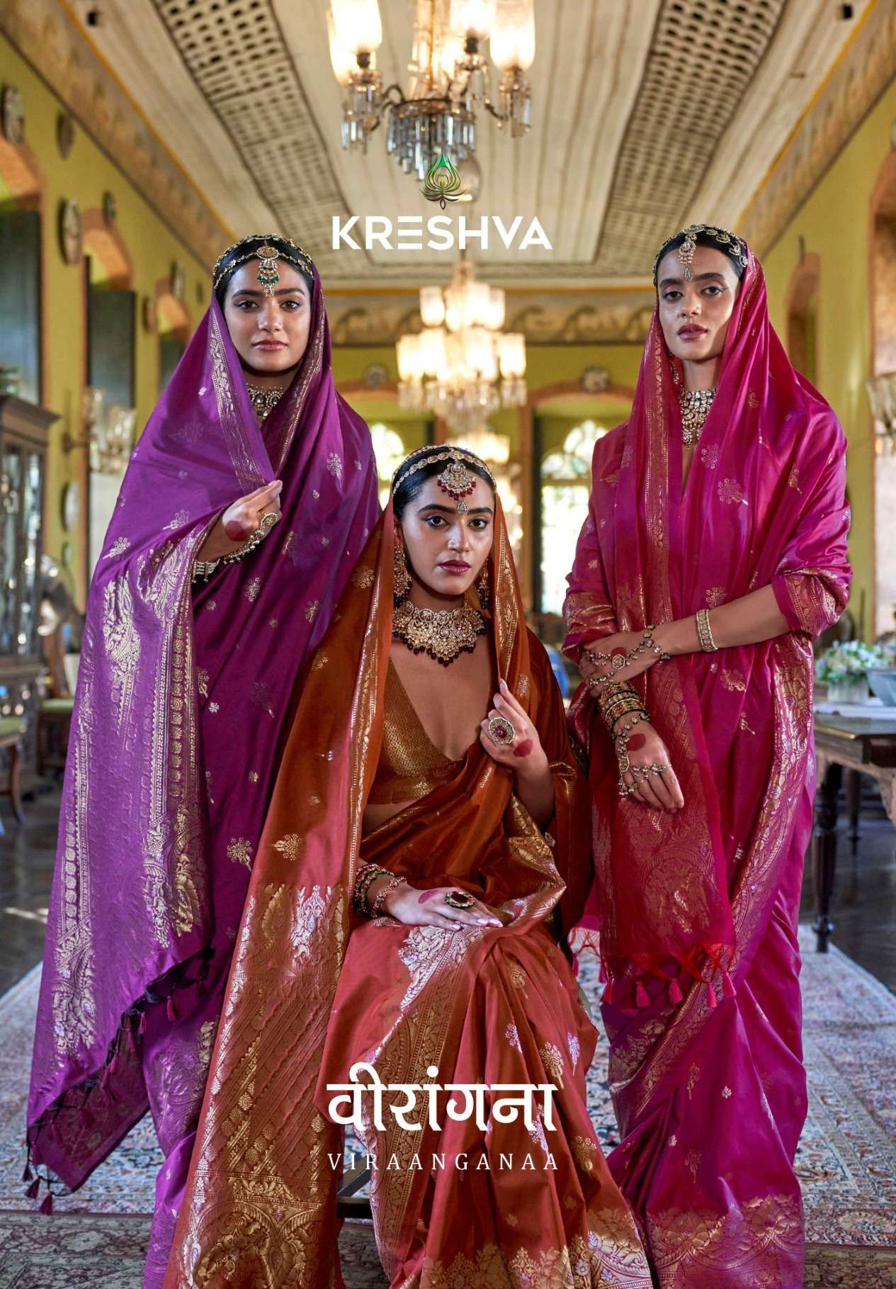 new latest arrival fashion Kreshva Viraangana Super Fine So...