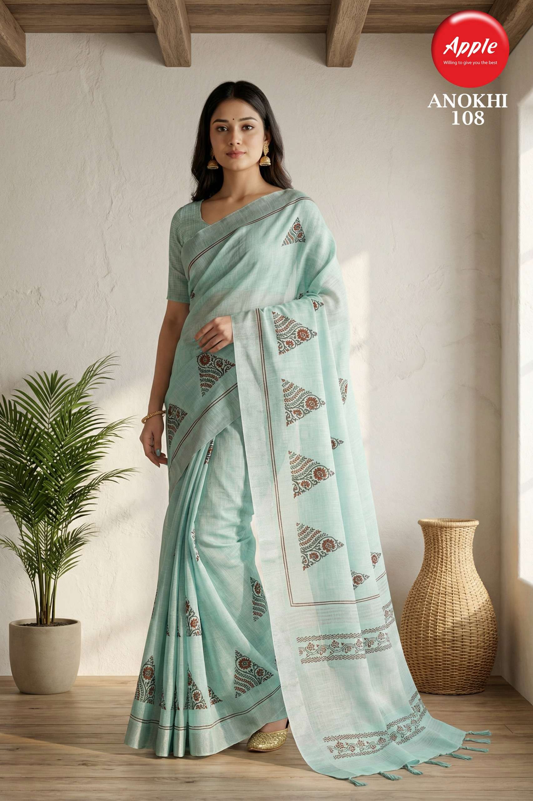 NEW LAUNCH AND FANCY STOCK APPLE ANOKHI VOL 1 GRACE IN EVERY...