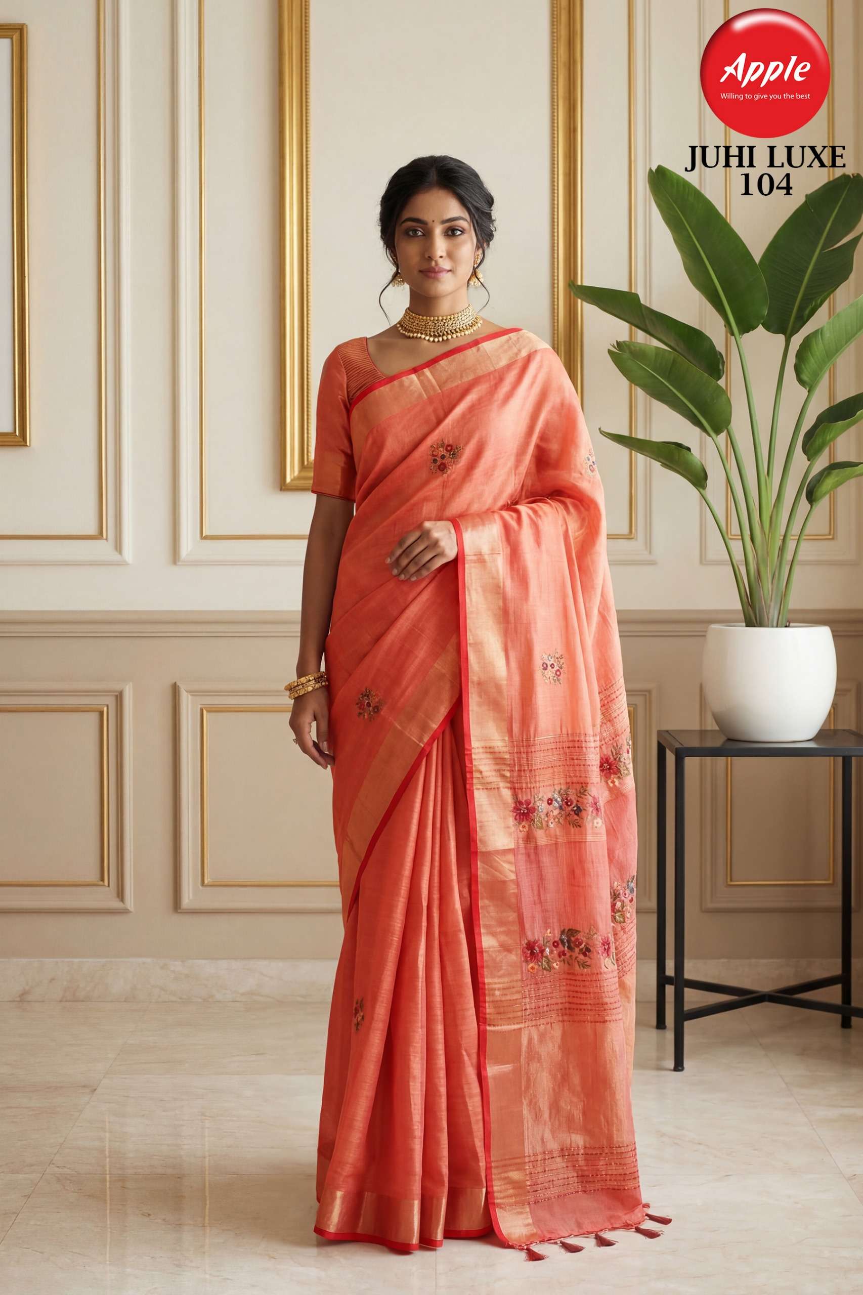 NEW LAUNCH AND FANCY STOCK APPLE JUHI LUXE VOL 1GRACE IN EVE...
