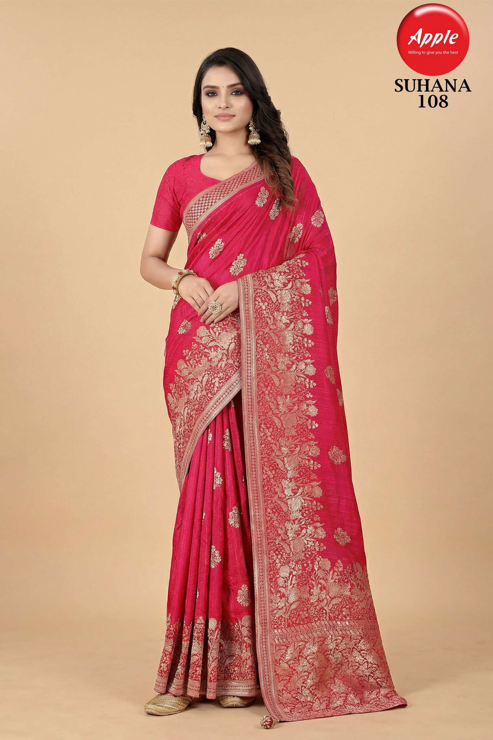 NEW LAUNCH APPLE SUHANA VOL1 SOFT AND PURE AND ORIGINAL FABR...