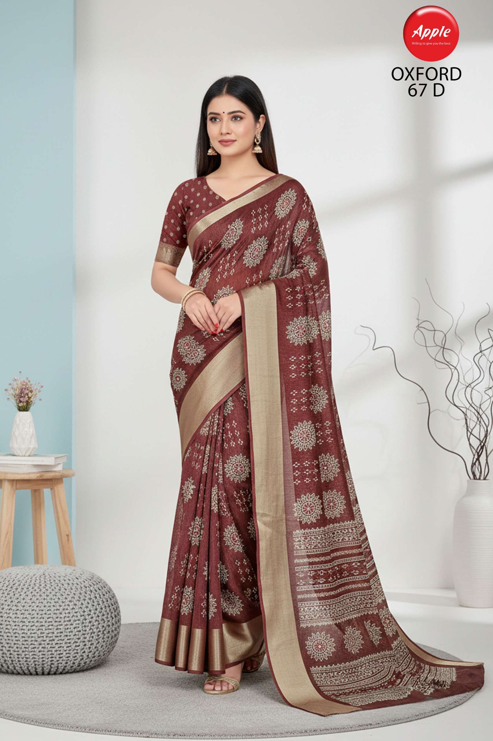  NEW LAUNCH FANCY AND BEAUTIFUL SILK BLEND FABRIC OXFORD 67 ...