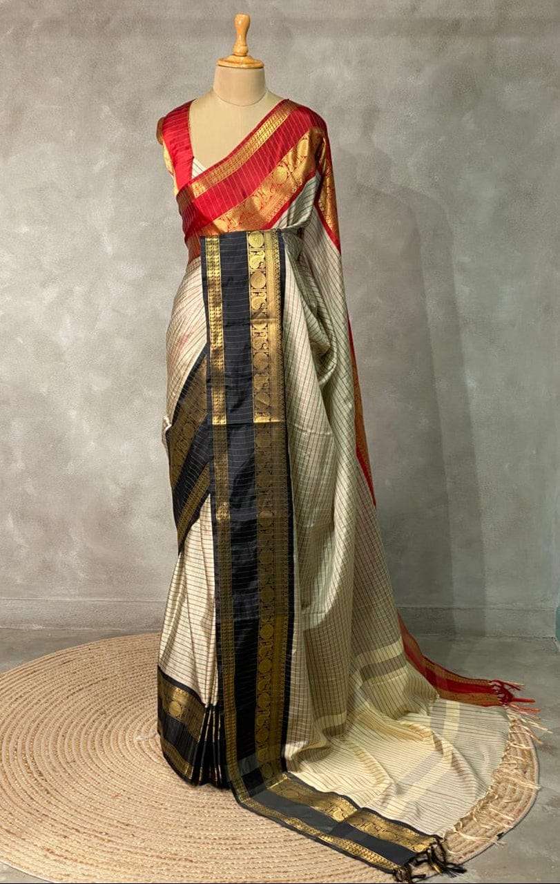 NEW LAUNCH GANGA JAMUNA SOFT AND BEAUTIFUL KATAN SILK SUPER ...