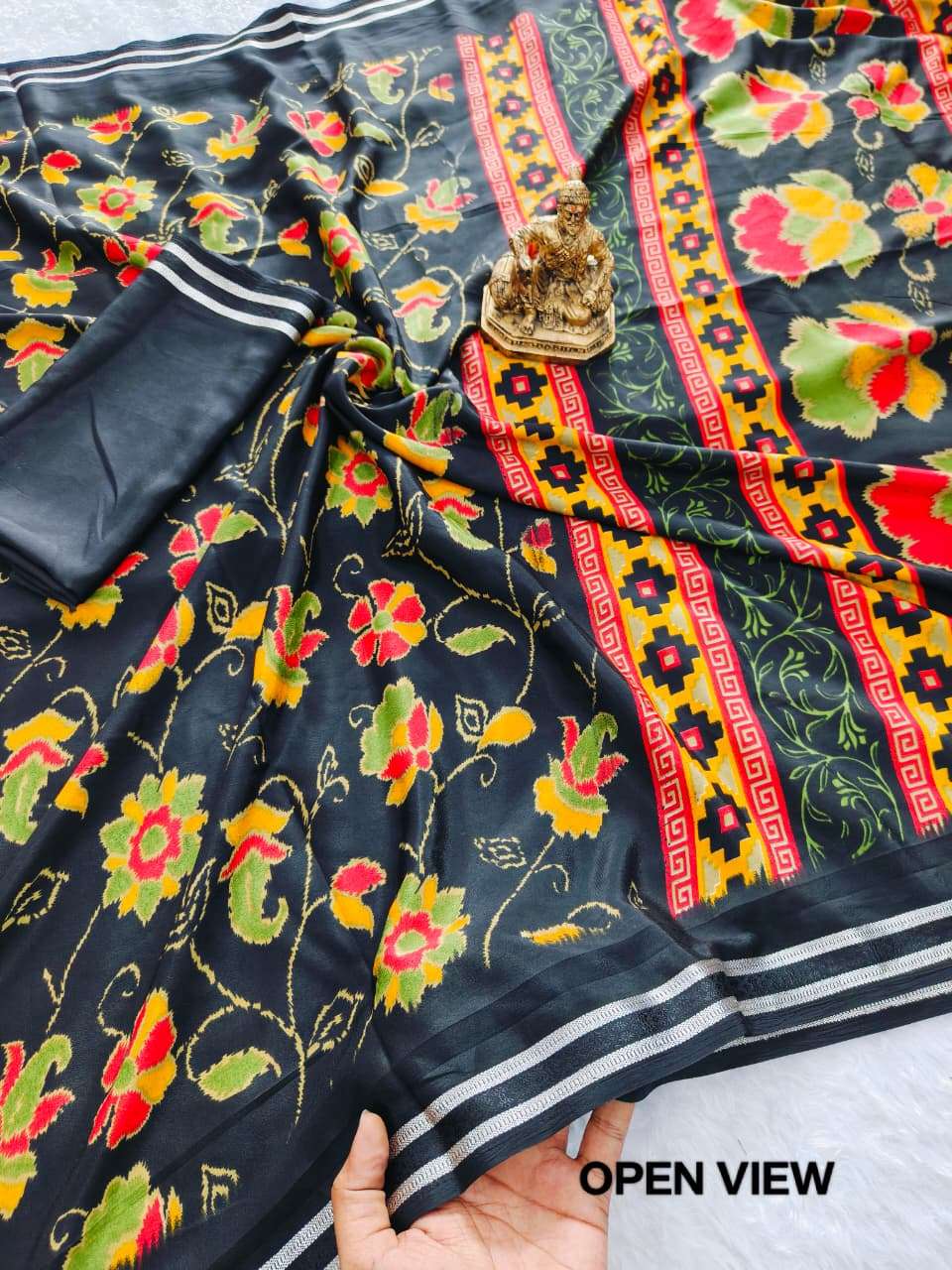 NEW LAUNCHING MODAL JACQUARD SEMI MODAL SILK FABRIC ENJOY YO...