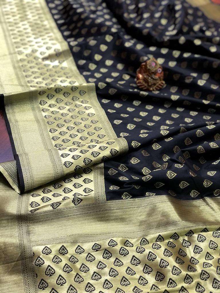  New Launching vani pure banarashi silk fabric Must have thi...