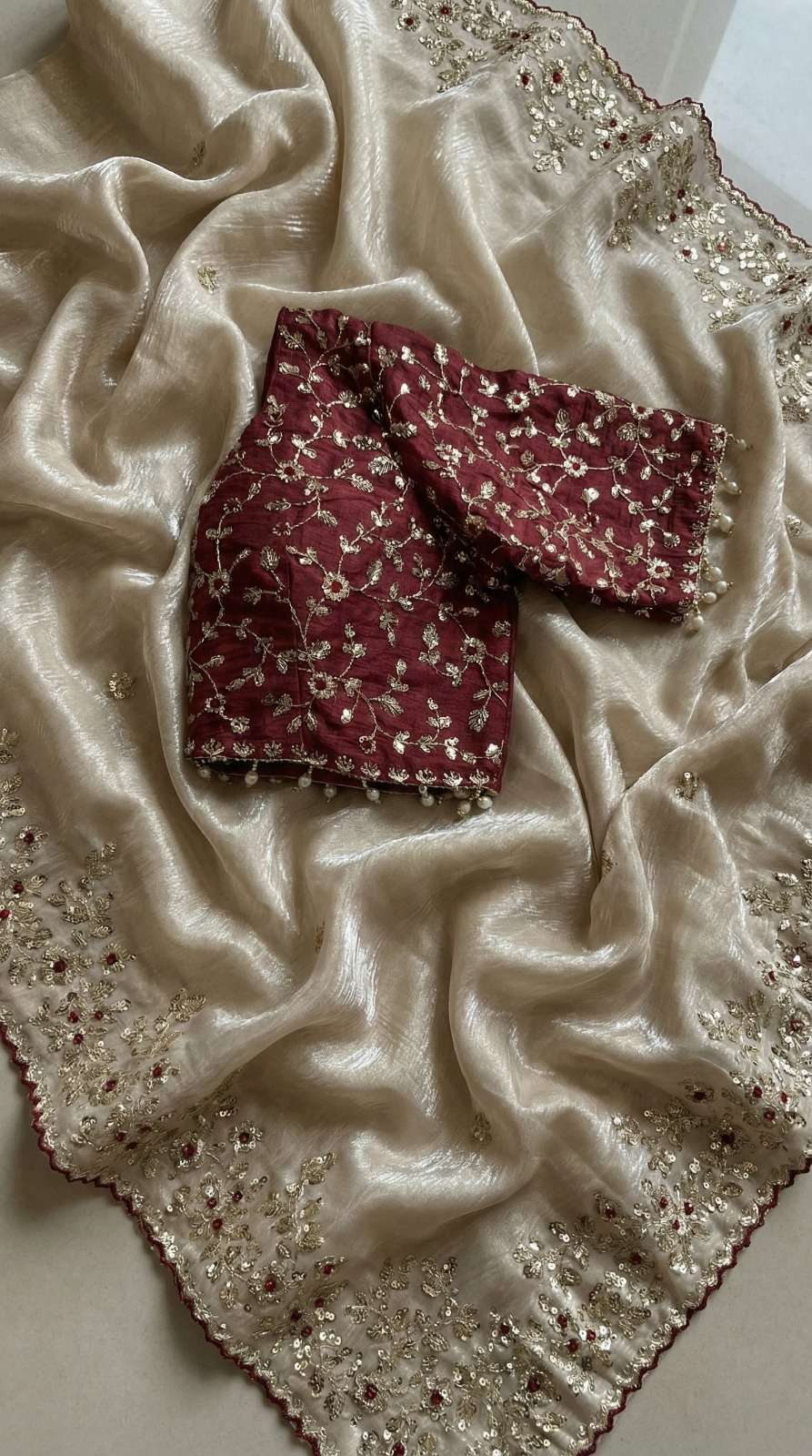  now Launching and New Designer Samira 2 Pure Fancy Satin f...