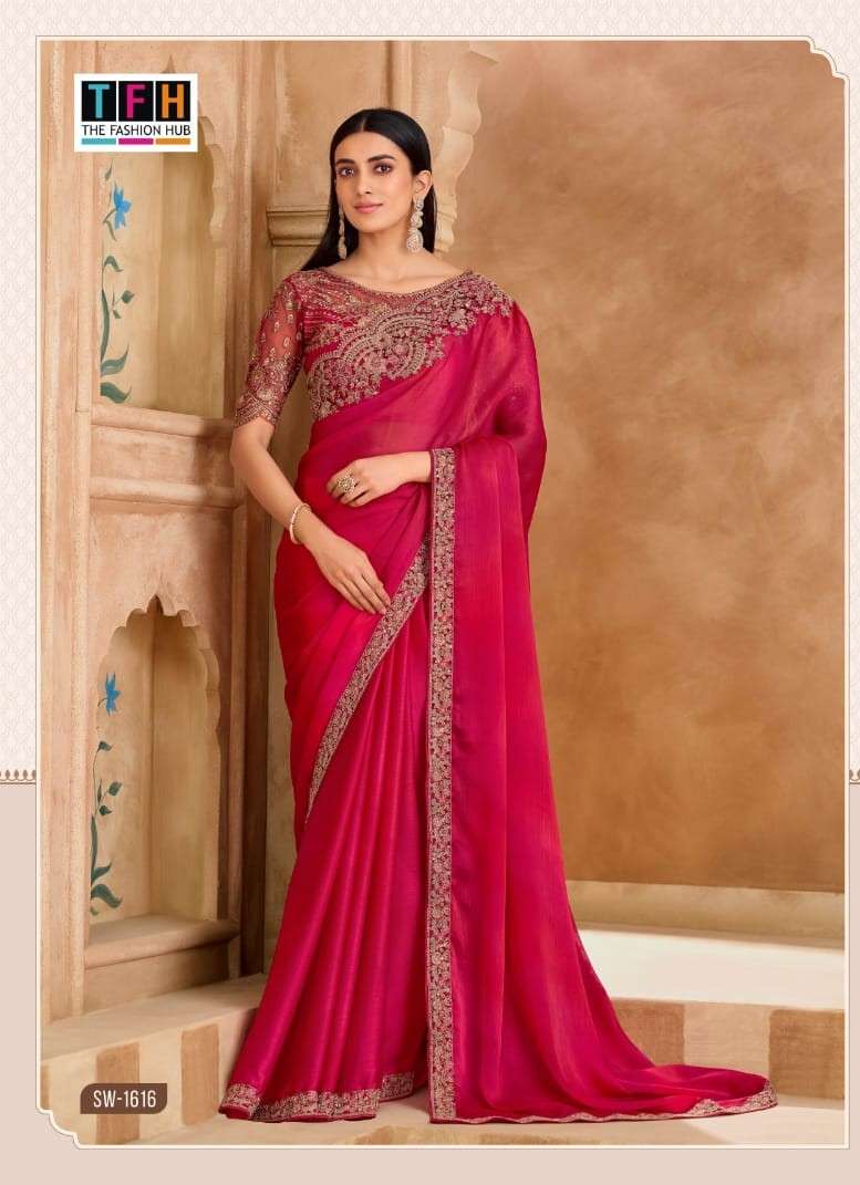 Now we Present tfh Sandalwood 16 Fancy Fabric beautiful desi...