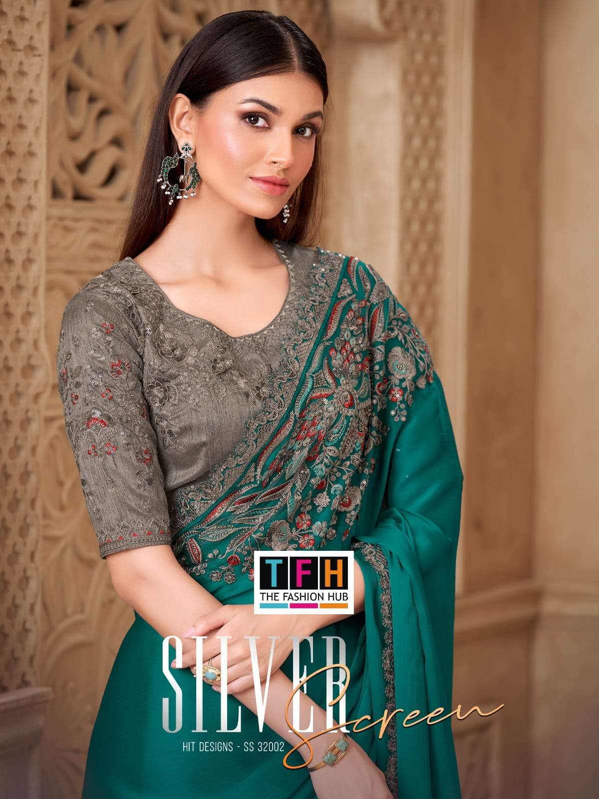 Now we present tfh Silver Screen 22 SS 32002 hit design with...