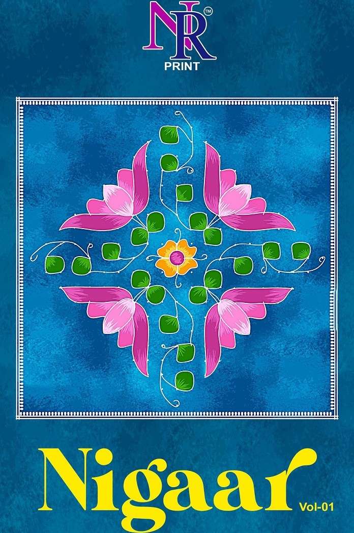 NR PRINT NIGAAR VOL 1 BRAND COTTON QUALITY PRINTED SALWAR KA...
