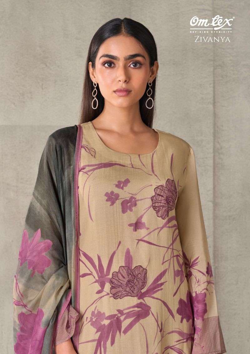 OM TEX CHILDREN SILK GEORGETTE DIGITAL PRINT YOUNG SUIT FOR ...