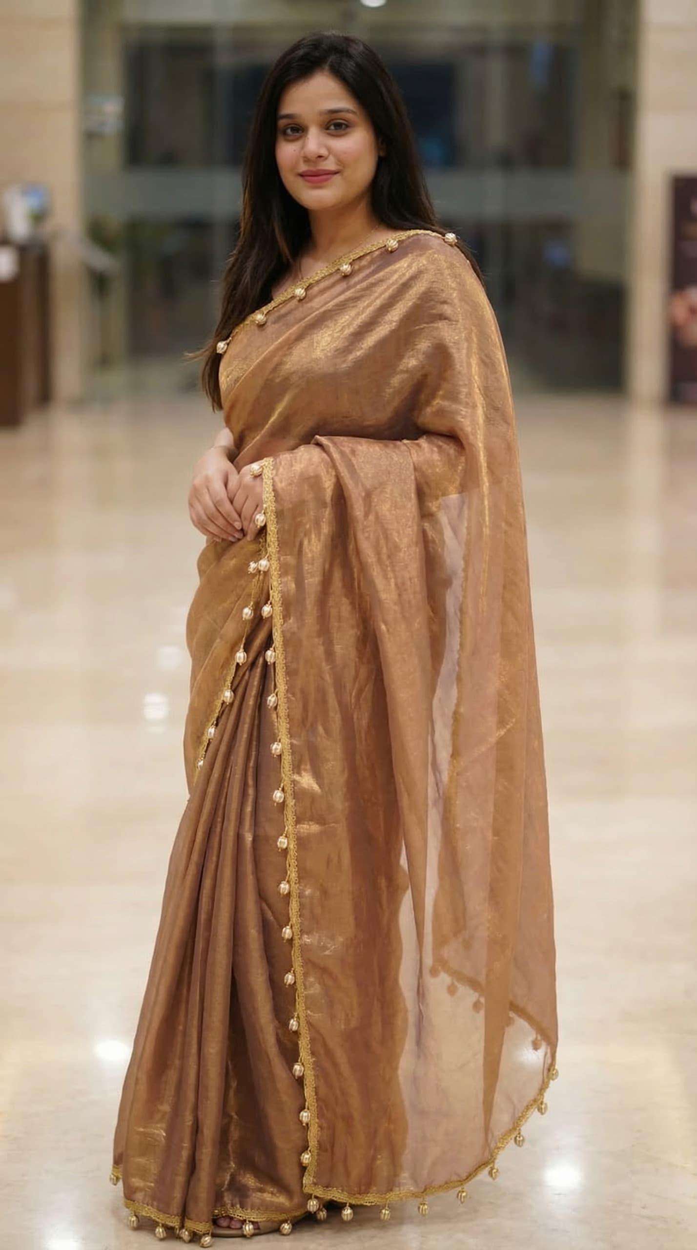 ornate and launching New Designer Pure Space Silk Soft Shiny...