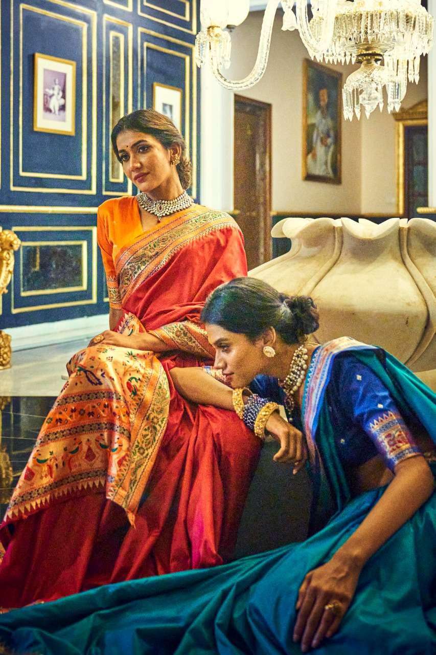 Presenting limited edition glam up RajPath Fabrics Arshati s...