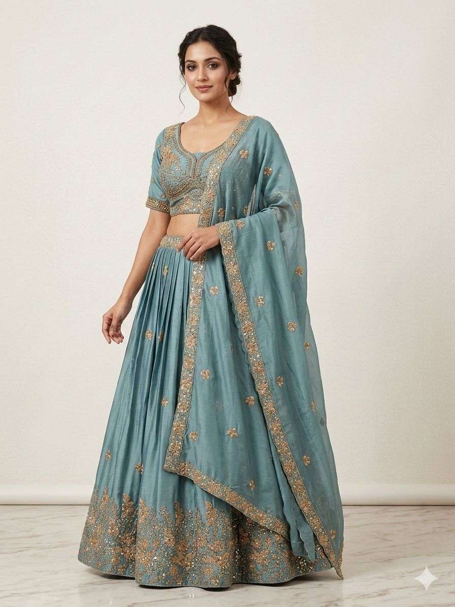 Presenting Sabyasachi Amazing Collection in Crop top party w...