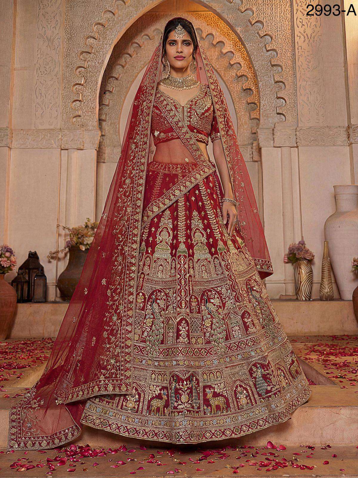 pure and shiny Silk Fancy fabric Embroidery Double Dupatta B...