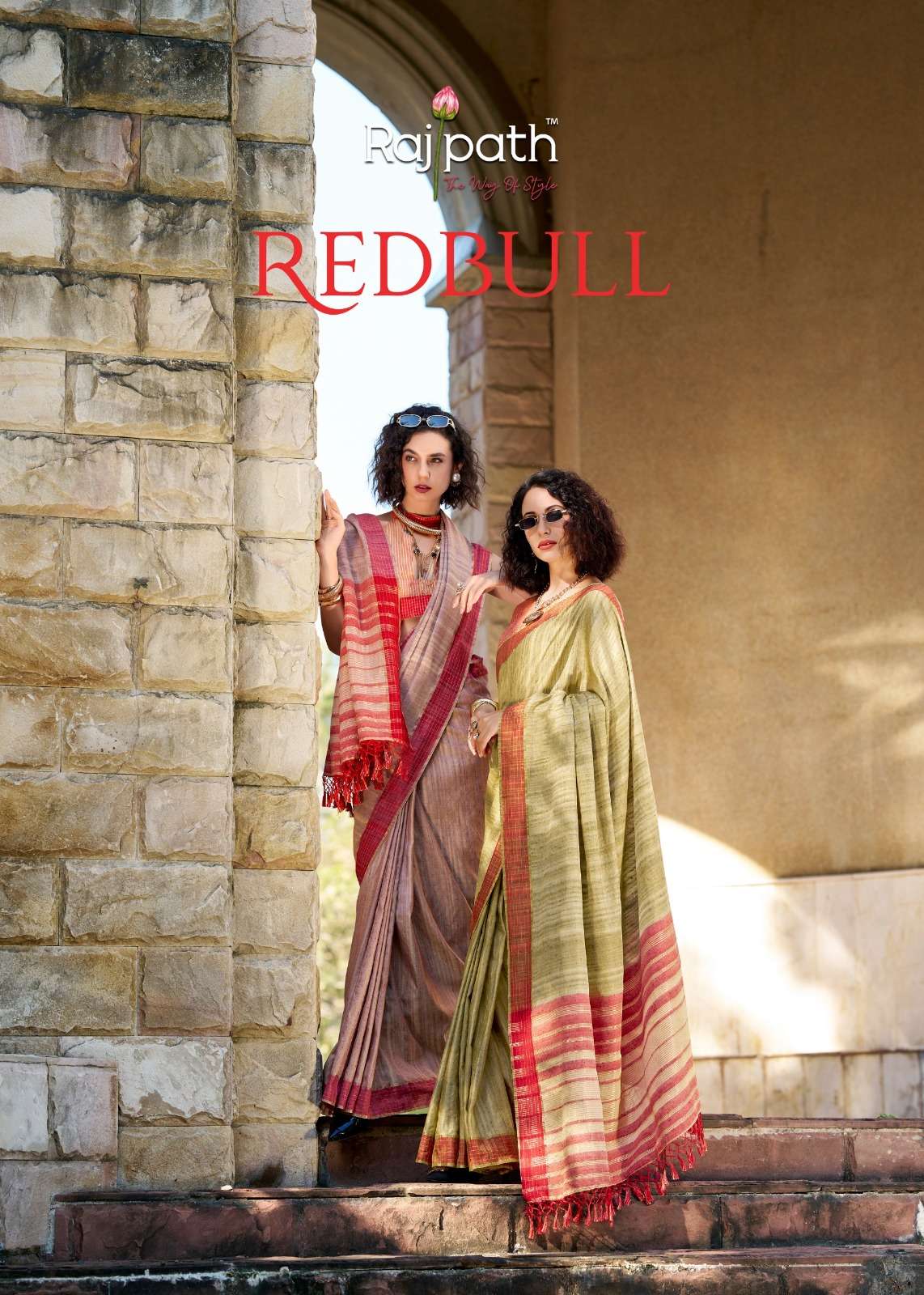 RAJPATH FABRICS REDBULL TRADITIONAL AND CLASSIC DESIGNER AND...