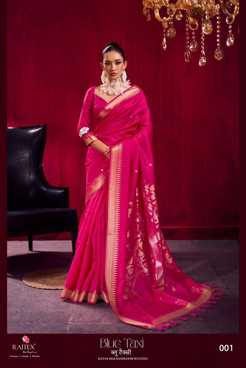  Rajtex Blue Taxi 001 TO 006 soft and beautiful fancy Satin...