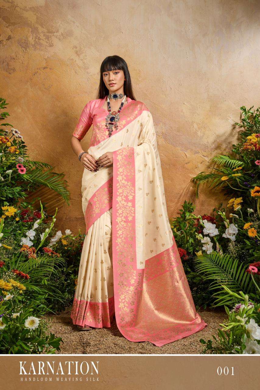 RAJTEX FABRICS KARNATION CLASSIC AND SOPHISTICATED PARTY WEA...