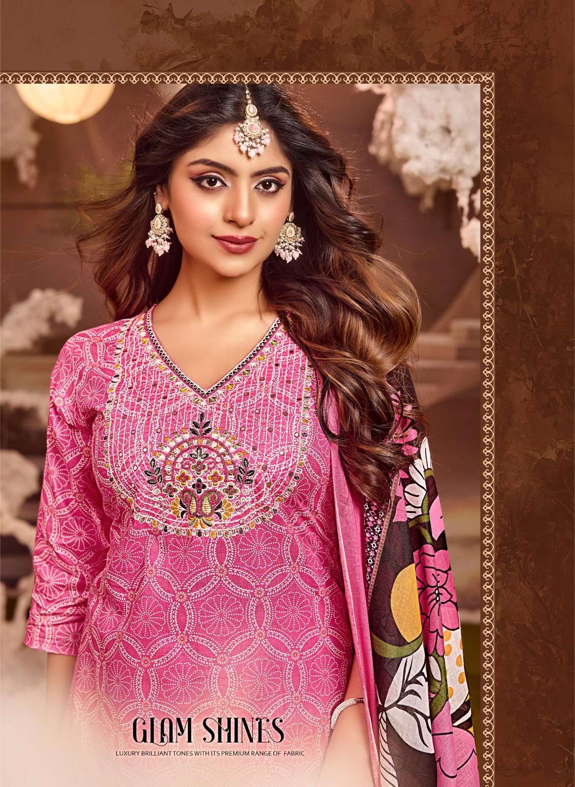 RANGMAYA COTTON UNIQUE BOUTIQUE COTTON MULTI COLOR KURTI PAN...