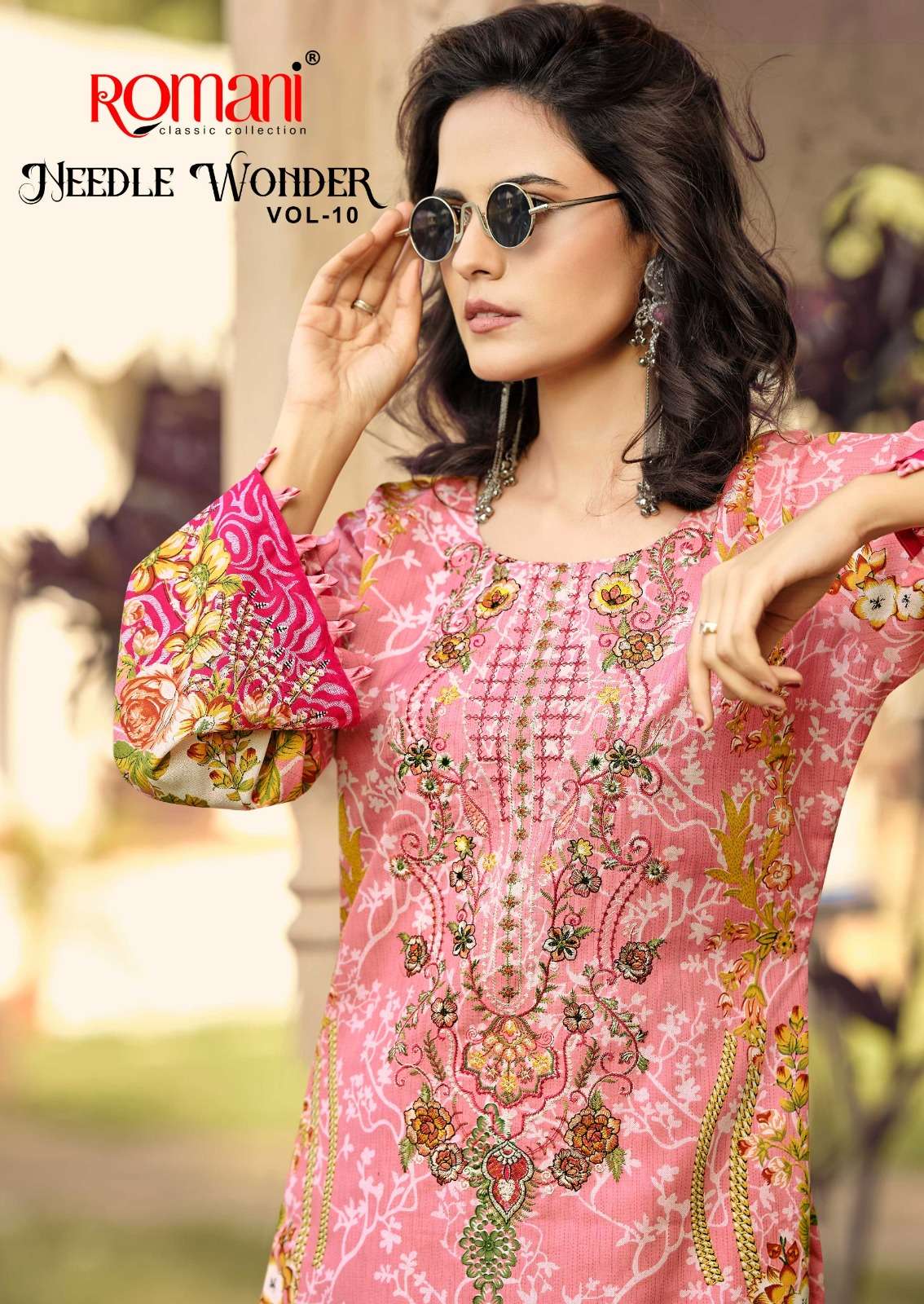 ROMANI NEEDLE WONDER VOL 10 INDIA TOP BRAND COTTON PAKISTANI...